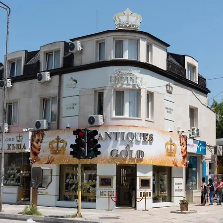Golden House *